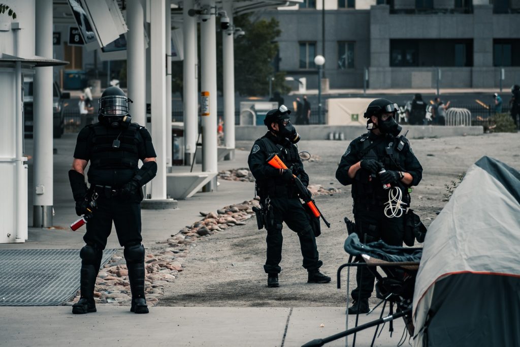 Assessing the Effectiveness of Police Tactical Vests in the Frontlines